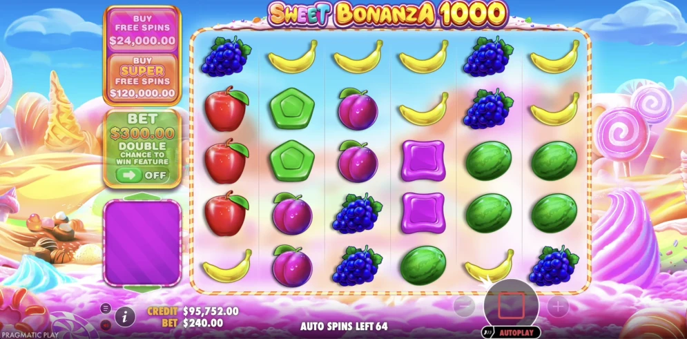 Sweet Bonanza 1000