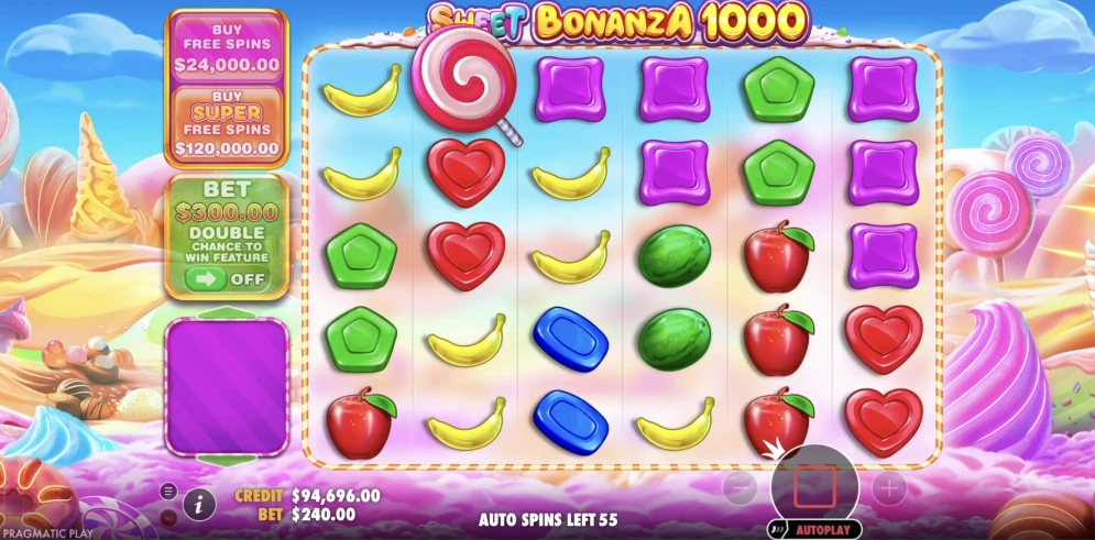 Sweet Bonanza 1000 Slot